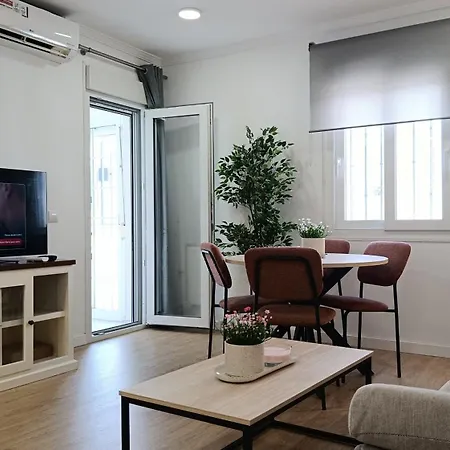 Apartment Sherryflat Solea Parking Jerez de la Frontera
