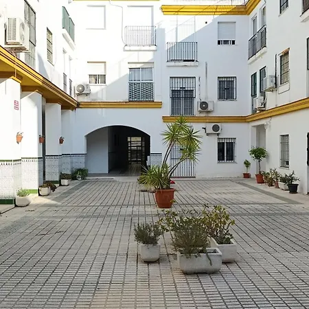 Sherryflat Solea Parking Jerez de la Frontera